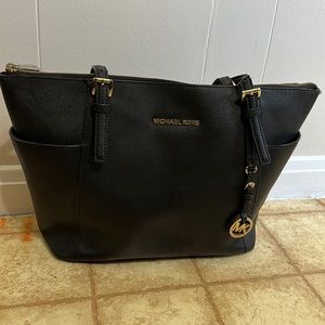 Black Michael Kors Tote